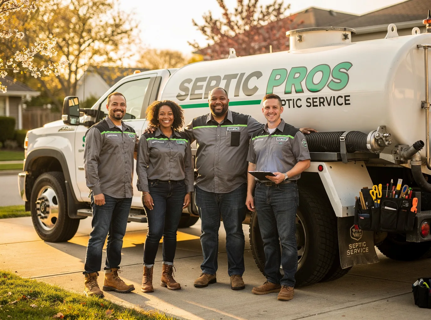 Septic Tank Pumping company in Harrisburg, NE